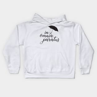 In Omnia Paratus Kids Hoodie